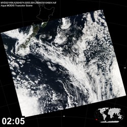 Level 1B Image at: 0205 UTC