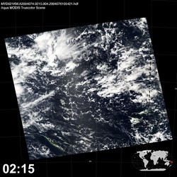 Level 1B Image at: 0215 UTC