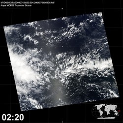 Level 1B Image at: 0220 UTC