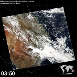 Level 1B Image at: 0350 UTC