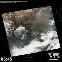 Level 1B Image at: 0545 UTC