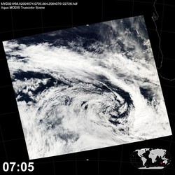 Level 1B Image at: 0705 UTC