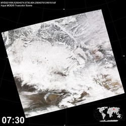 Level 1B Image at: 0730 UTC