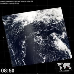 Level 1B Image at: 0850 UTC