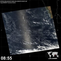 Level 1B Image at: 0855 UTC