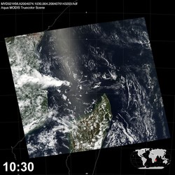 Level 1B Image at: 1030 UTC