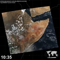 Level 1B Image at: 1035 UTC