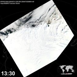 Level 1B Image at: 1330 UTC