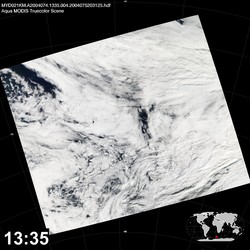 Level 1B Image at: 1335 UTC