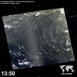 Level 1B Image at: 1350 UTC