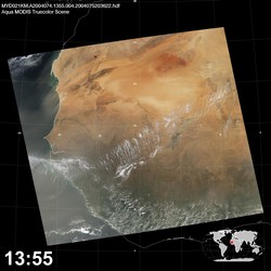 Level 1B Image at: 1355 UTC