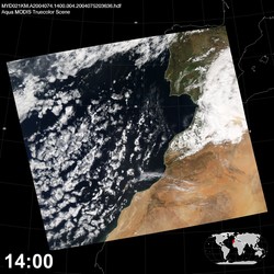 Level 1B Image at: 1400 UTC