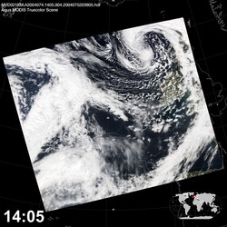 Level 1B Image at: 1405 UTC