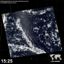 Level 1B Image at: 1525 UTC