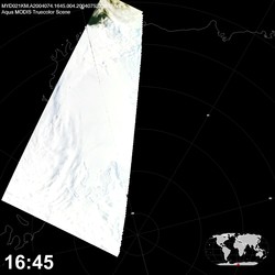 Level 1B Image at: 1645 UTC