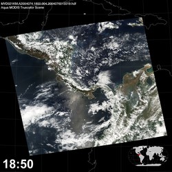 Level 1B Image at: 1850 UTC