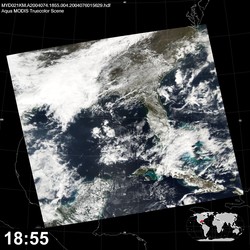 Level 1B Image at: 1855 UTC