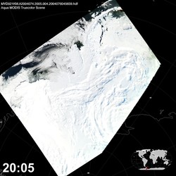 Level 1B Image at: 2005 UTC