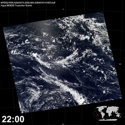 Level 1B Image at: 2200 UTC