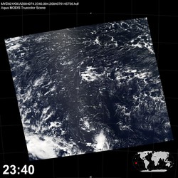 Level 1B Image at: 2340 UTC