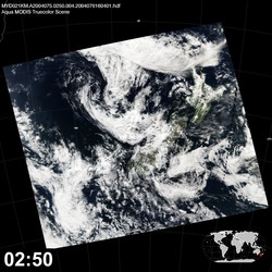 Level 1B Image at: 0250 UTC