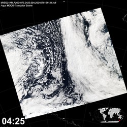 Level 1B Image at: 0425 UTC