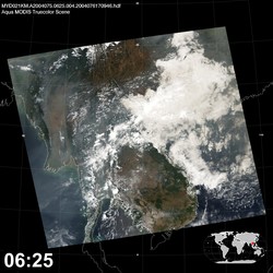 Level 1B Image at: 0625 UTC