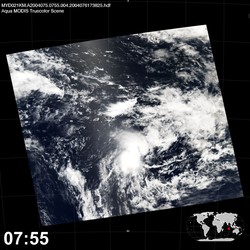 Level 1B Image at: 0755 UTC