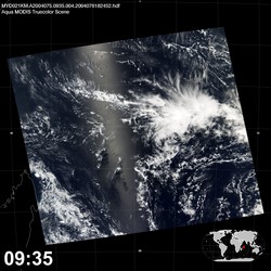 Level 1B Image at: 0935 UTC