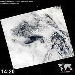 Level 1B Image at: 1420 UTC