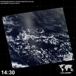 Level 1B Image at: 1430 UTC