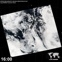 Level 1B Image at: 1600 UTC