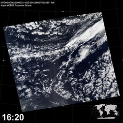 Level 1B Image at: 1620 UTC