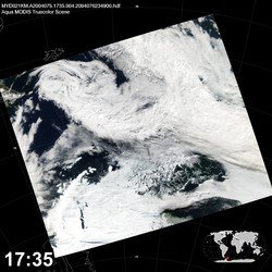 Level 1B Image at: 1735 UTC