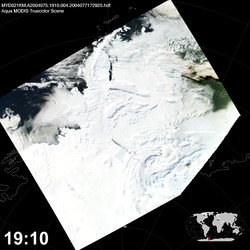 Level 1B Image at: 1910 UTC