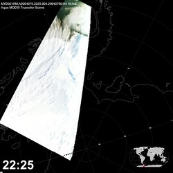 Level 1B Image at: 2225 UTC