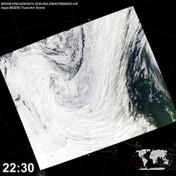 Level 1B Image at: 2230 UTC