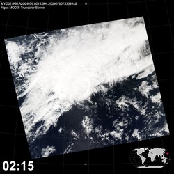 Level 1B Image at: 0215 UTC