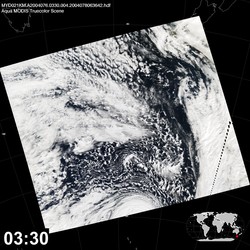 Level 1B Image at: 0330 UTC