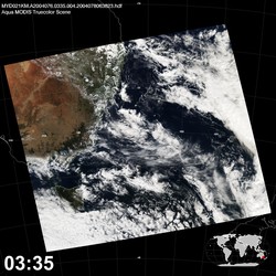 Level 1B Image at: 0335 UTC