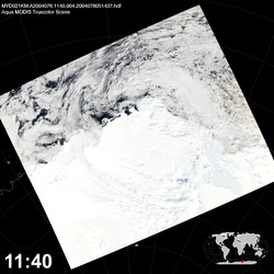 Level 1B Image at: 1140 UTC