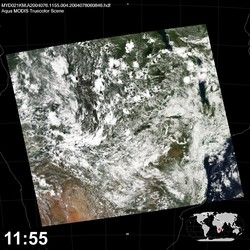 Level 1B Image at: 1155 UTC