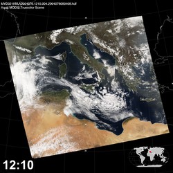 Level 1B Image at: 1210 UTC