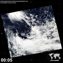Level 1B Image at: 0005 UTC