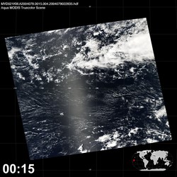 Level 1B Image at: 0015 UTC