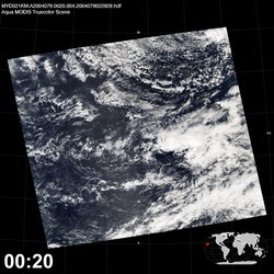 Level 1B Image at: 0020 UTC