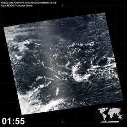 Level 1B Image at: 0155 UTC