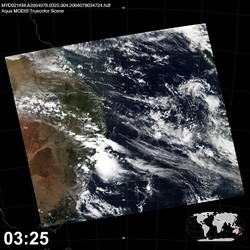 Level 1B Image at: 0325 UTC