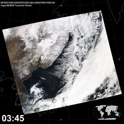 Level 1B Image at: 0345 UTC