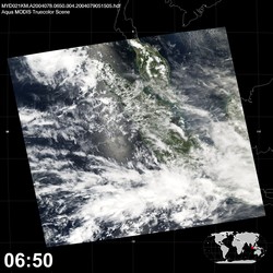 Level 1B Image at: 0650 UTC